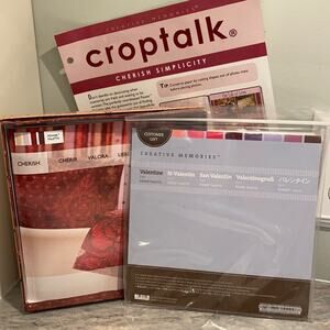 Creative Memories Cherish Power Palette Valentine